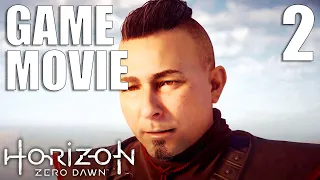 Horizon Zero Dawn [Full Game Movie - All Cutscenes Longplay] Gameplay Walkthrough No Commentary P 2
