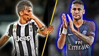 Paulo Dybala vs Neymar Jr. 2017/2018 - Skills & Goals ● HD