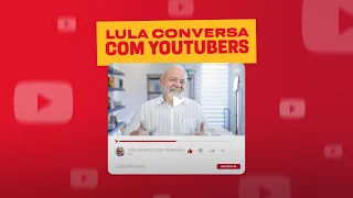 Ao vivo 26/04 | Lula concede entrevista coletiva para youtubers e mídia independente