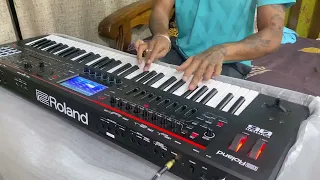 Roland Fantom 06 tones demo