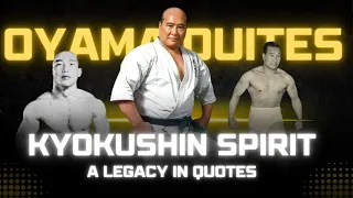 Karate Legend 30 Mas Oyama's Most Impactful Quotes