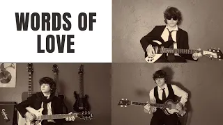 Words Of Love - The Beatles | Full Band Cover