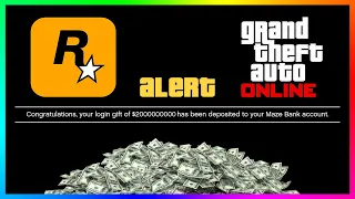 Players Are Getting EXTRA FREE Money In GTA 5 Online - Rockstar Games Planning Something BIG & MORE!