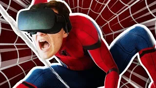 SPIDER-MAN IN VIRTUAL REALITY!? (Spider-Man: Far From Home Virtual Reality Experience)