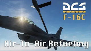 Mastering DCS F16: Easy Air-to-Air Refueling Techniques