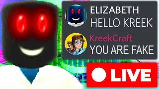 🔴 EXPOSING ROBLOX HACKERS LIVE