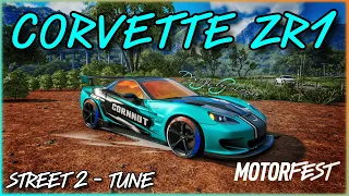 (Street 2) Corvette ZR1- PRO SETTINGS - SPEED & MUSCLE - The Crew Motorfest