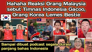 Timnas Gacoo, Malaysia Telo Ayam!! Kocak banget Orang Malaysia puji Garuda Muda, Org Korea Lemes