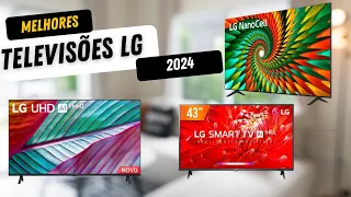 Vamos conhecer as 3 Televisões LG mais vendidas no momento [2024]