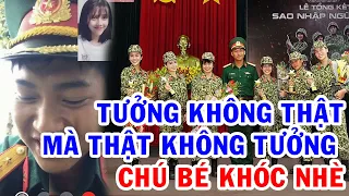 LÀ THẬT: MŨI TRƯỞNG LONG Khóc Nhè Trong Ngày Chia Tay HẬU HOÀNG Và 5 Nữ Chiến Binh SAO NHẬP NGŨ