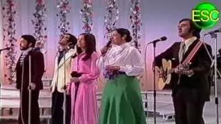 Eurovision 1973 - Spain - Mocedades - Eres tú