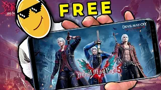 DEVIL MAY CRY:PEAK OF COMBAT 😱 IN PHONE HINDI