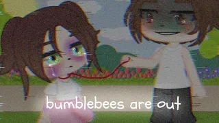 ⛓️bumblebees are out⛓️✨ Especial 400 subs ✨ Gacha club ••Original: Jackstauber•• 💗ෆ It's ઽhårøttø ෆ💗