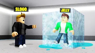 I Got TRAPPED In An ICE BLOCK And FROZE! (Roblox Flee The Facility)