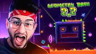 ВПЕРВЫЕ ЗАШЕЛ В Geometry Dash 2.2