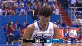 Devon Dotson vs UWM 22 PTS 9 AST          12.10.19