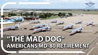 MD-80 "Maddog" Tribute | American Airlines Retirement