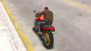 Brutal Motorcycle Crashes Ragdolls - GTA IV (Euphoria Physics) Ep.9