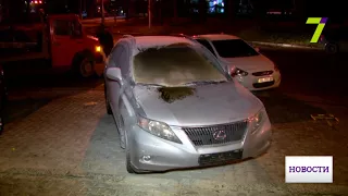 В Одессе пытались поджечь Lexus чиновника горсовета