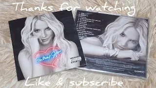 BRITNEY SPEARS  - BRITNEY JEAN CD UNBOXING #cdunboxing #britney