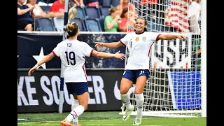 USWNT vs. Nigeria: Sophia Smith First Goal - Sept. 3, 2022