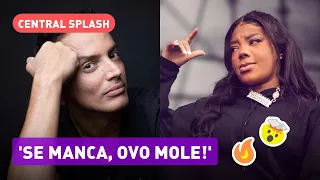 💣 LUDMILLA rebate LEO DIAS: 'SEU FORTE É ATACAR e EXPOR MULHER'