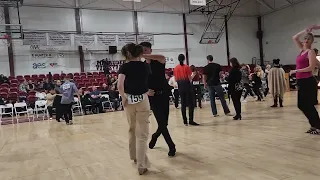 Adv JnJ 1st Place Song 2 - Aaron Nuno & Jocelyn Mobley - High Desert Dance Classic 2024