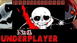 Comics - Underplayer | Undertale часть 1 (Озвученный Комикс)🎙️