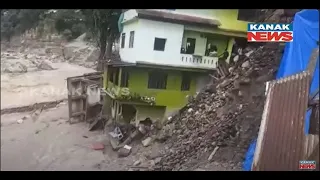 Sikkim Flash Flood Leaves Trail Of Destruction