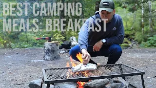 3 of the BEST MEALS for for Camping and Overlanding! | Part 1: Breakfast || Off the Grind