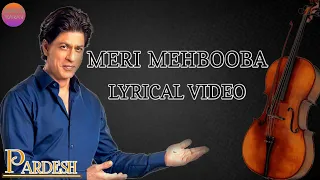 Kumar  Sanu- Meri Mehbooba (Lyrical Video)