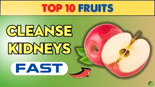 Top 10 miracle power fruits for kidney health! Do not skip!| Health Journey