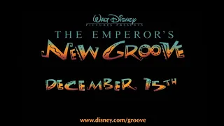 The Emperor's New Groove - Trailer #2 (September 18, 2000)