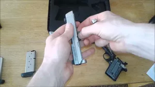 Sig Sauer P938 Disassembly and reassembly