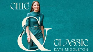 Chic & Classic: Kate Middleton (2022) Royal Fashion, Style Icon, Princess Catherine, Documentary