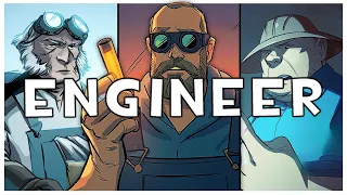 The DARK History of The Engineer | The Engineer | FULL Team Fortress Lore