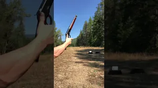 ✅out full flip cock with 45 colt Winchester mares 🦵1892 model #shorts