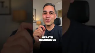 Health Insurance - DID YOU KNOW THIS? SAVE YOUR MONEY! | Ankur Warikoo #shorts