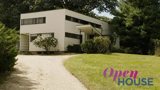 Inside the Revolutionary Gropius House in Lincoln, Massachusetts | Open House TV