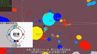 【自作ゲーム】丸まった空間のアクションゲーム制作３【超球面】