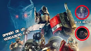 TRANSFORMERS El Despertar de las Bestias | Análisis + Explicación Final Y Todo lo que NO VISTE