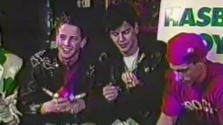 NKOTB Feb 6, 1990 CBS This Morning (Hasbro Toy Dolls)