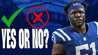 The Indianapolis Colts Have A BIG DECISION To Make! 🤔
