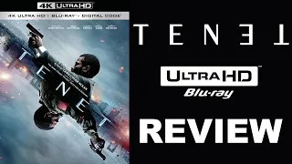 𝗖𝗵𝗿𝗶𝘀𝘁𝗼𝗽𝗵𝗲𝗿 𝗡𝗼𝗹𝗮𝗻'𝘀 𝗕𝗲𝘀𝘁? TENET 4K Blu-ray Review 🅘🅜🅐🅧