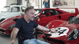 Ferrari Dino SP Race Car