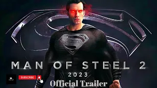 MAN OF STEEL 2 Trailer 2 (2024) Henry Cavill, Dwayne Johnson | Superman vs Black Adam