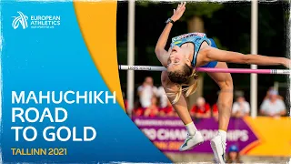 INCREDIBLE performance - Road to Gold: Yaroslava Mahuchikh High Jump