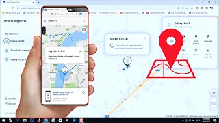 Track your lost Samsung phone location