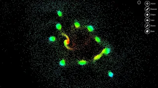 SST self-gravitating disk collapse