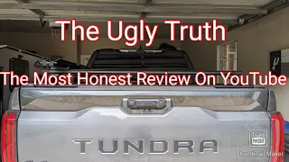 The Ugly Truth About The 3rd Gen Tundra | An Honest Review of My 2024 Toyota Tundra